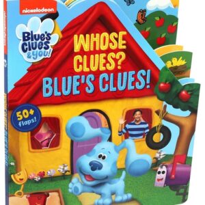 Nickelodeon Blues Clues & You!: Whose Clues? Blue's Clues!