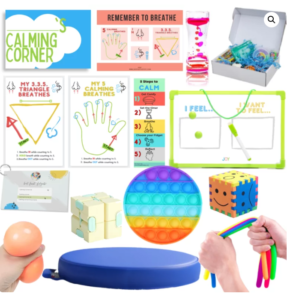 Calming Corner Kit – Learning Partners For Success